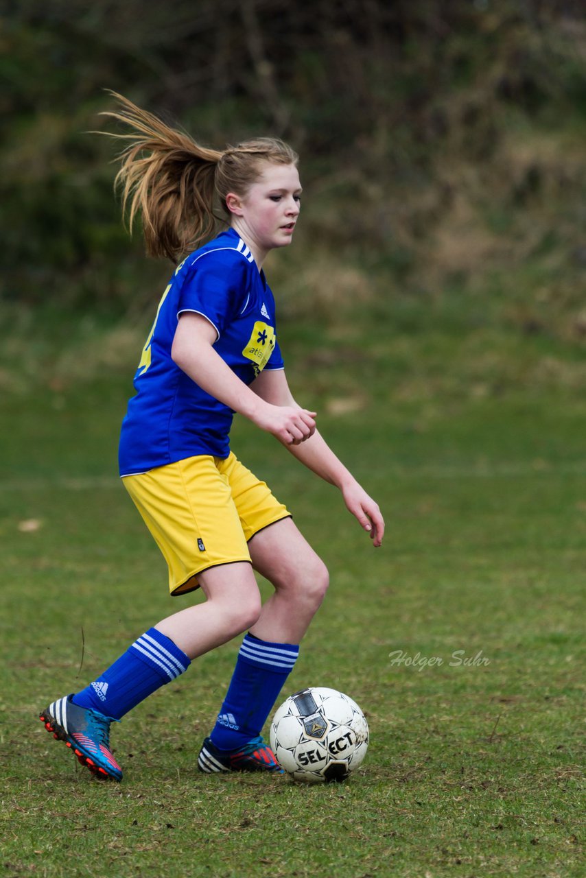 Bild 164 - B-Juniorinnen Tus Tensfeld - TSV Gnutz o.W. : Ergebnis: 1:3